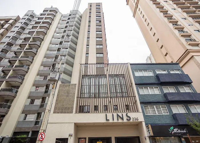 Edifício Lins 236 Apartamento Curitiba, Brasil