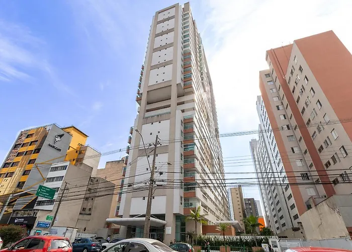 Duplex Decorado no Batel - Perfeito para família Curitiba, Brasil
