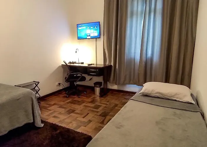 Quarto Da Fe, Central, Perto De Tudo O Que Voce Precisa! Curitiba, Brasil