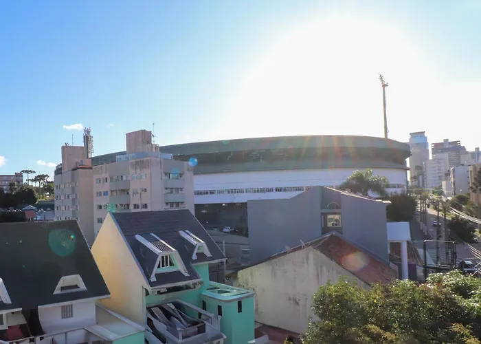 Apartamento com 1 quarto próximo Estádio Couto Pereira Curitiba, Brasil