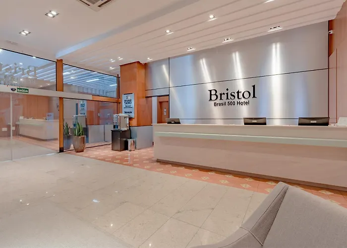 Bristol Brasil 500 Curitiba Batel Hotel