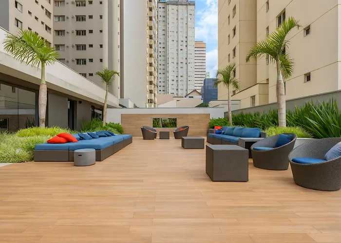 1164 Helbor Stay Batel, Conforto e Estilo no Coração de Curitiba, Brasil