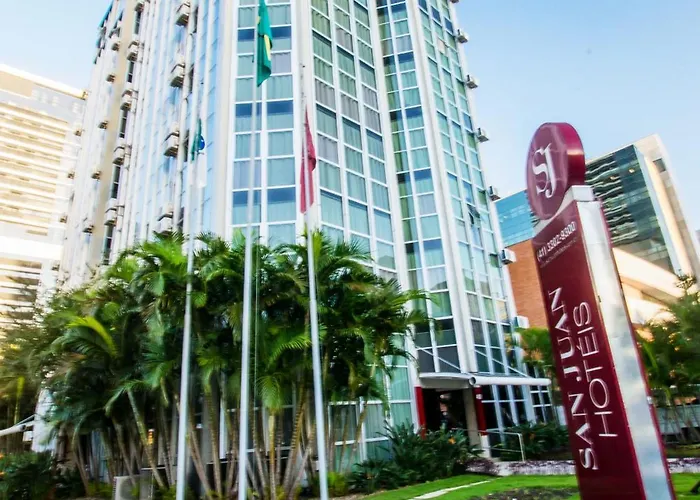 Sj Royal - San Juan Curitiba Hotel