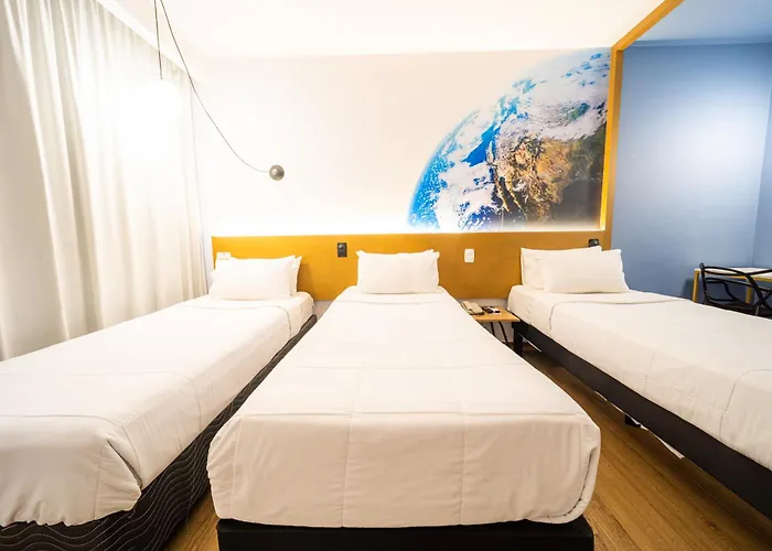 Hotel Euro Suite Curitiba Batel By Nacional Inn, Brasil