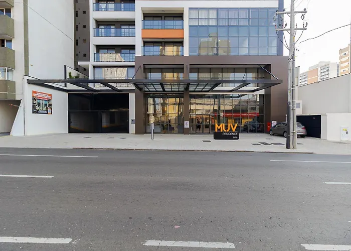 Apartamento No Coracao De Curitiba - Muv Residence, Brasil