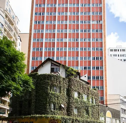 Hotel Tibagi Curitiba, Brasil